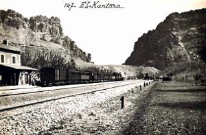 El-Kantara - Gare
